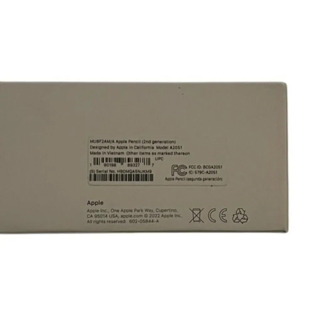 APPLE PENCIL 2ND GENERATION
